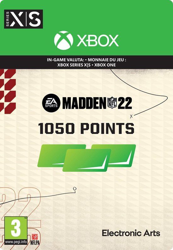 Madden NFL 22: 1050 Madden Point