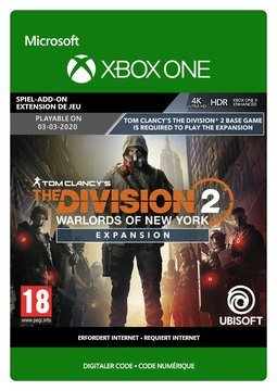 Tom Clancy\'s The Division 2 - Warlords of New York Expansion