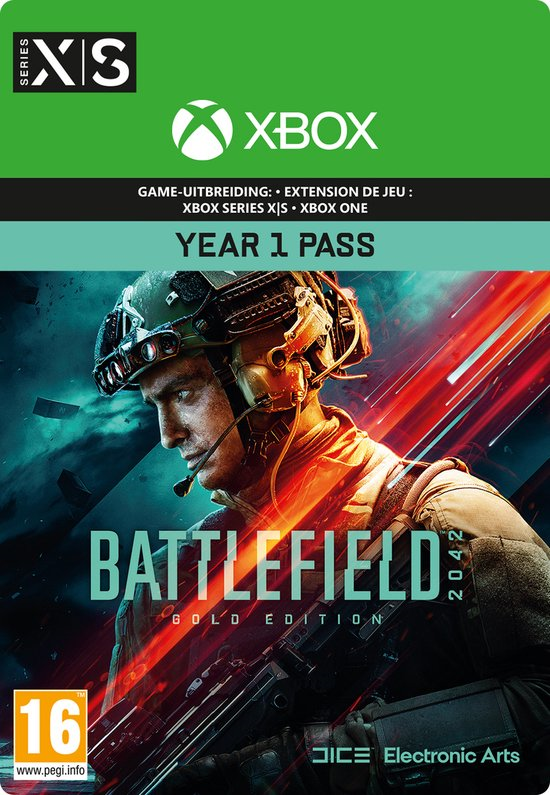 Battlefield 2042 Year 1 Pass