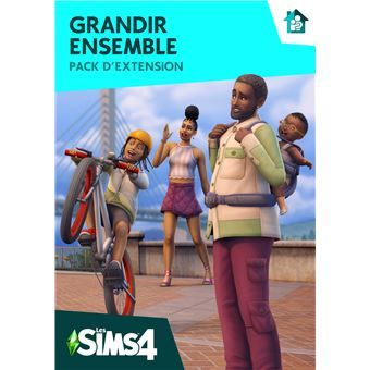 LES SIMS 4 : PACK D\'EXTENSION GRANDIR ENSEMBLE