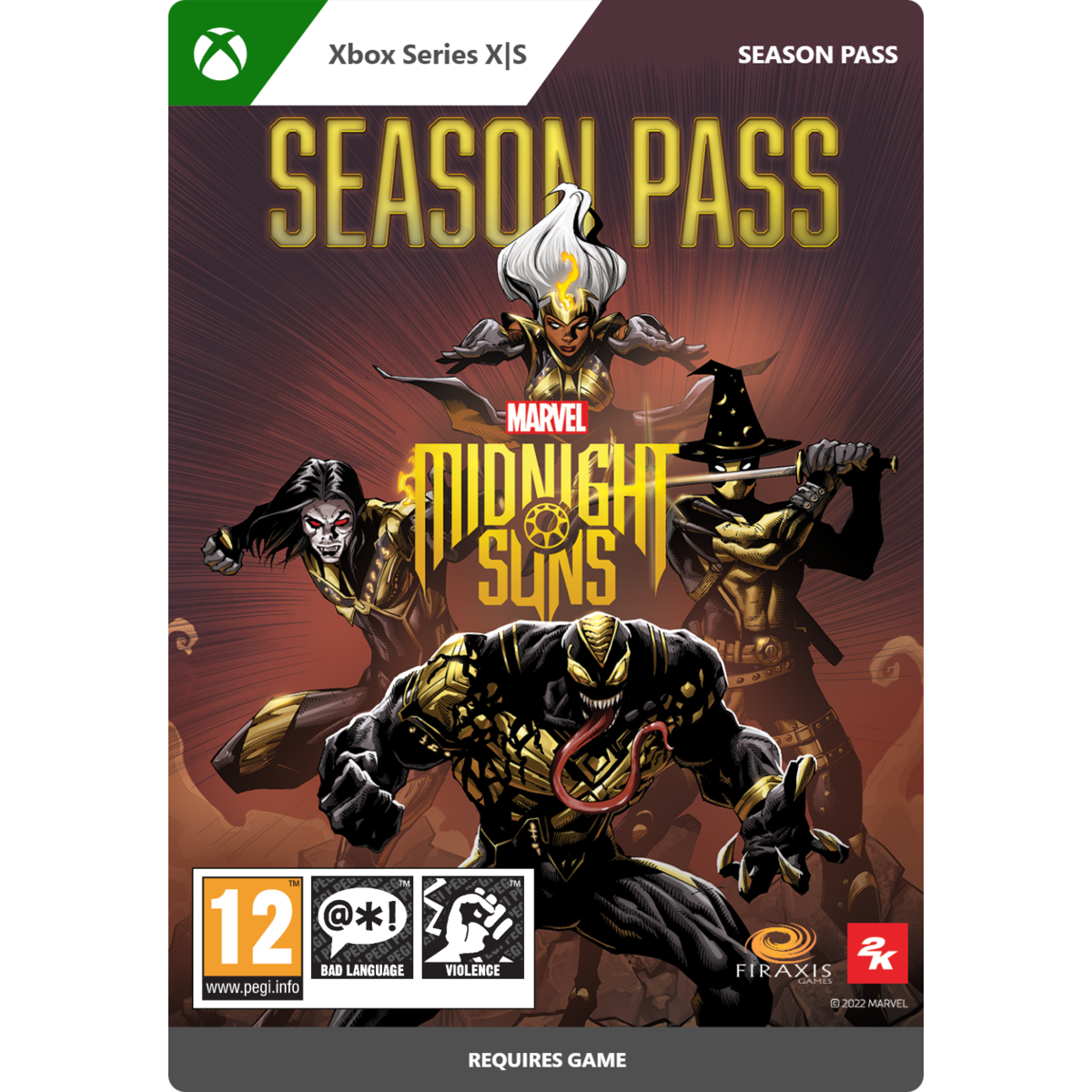 Marvel\'s Midnight Suns: Season Pass