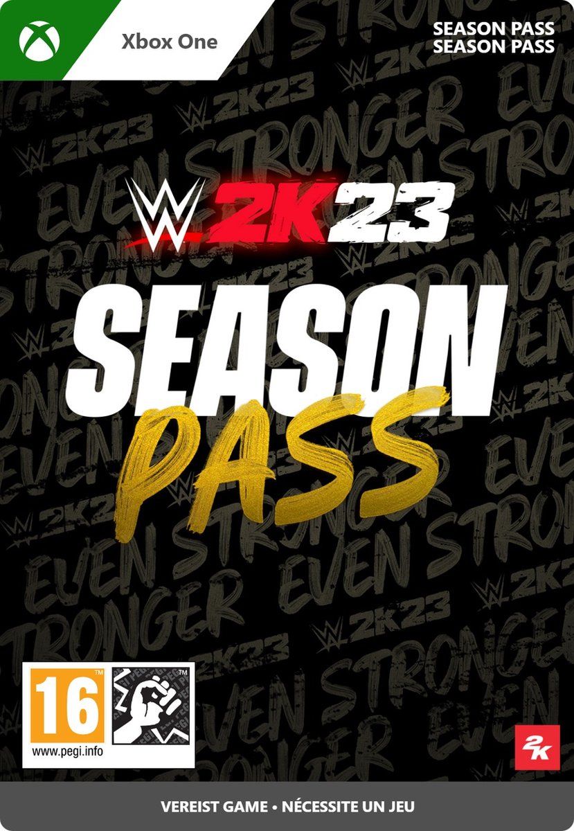 WWE 2K23 - Season Pass - Xbox One Edition