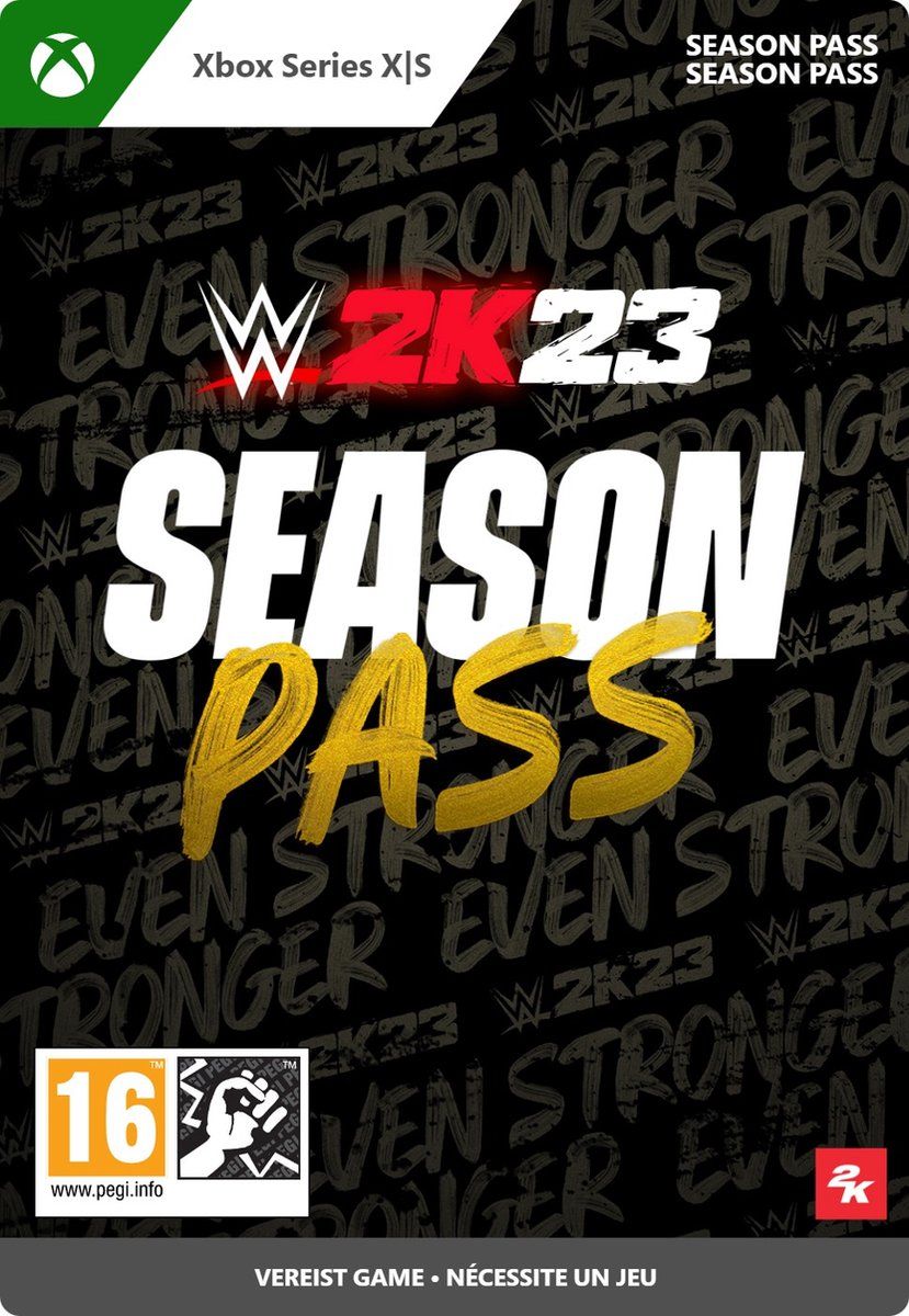 WWE 2K23 - Season Pass - Xbox Series X|S Edition