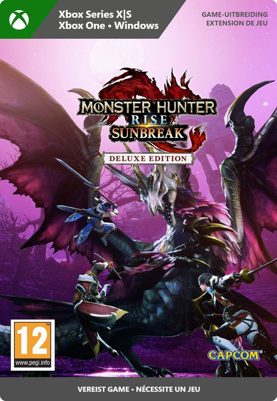 Monster Hunter Rise + Sunbreak - Deluxe Edition