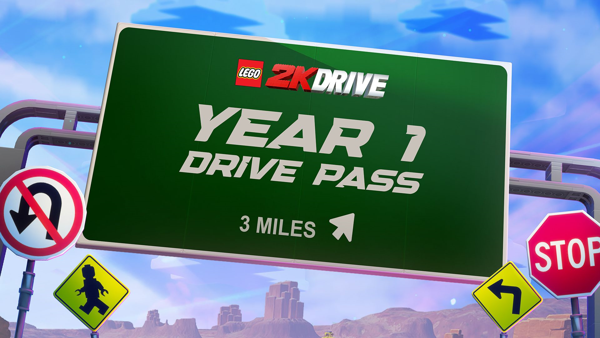 LEGO 2K Drive: Year 1 Drive Pass