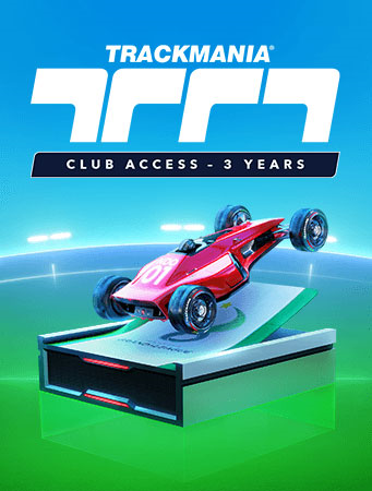 Trackmania Club Access - 3 Year