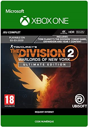 Tom Clancy\'s The Division 2 Warlords of New York Ultimate Ed.
