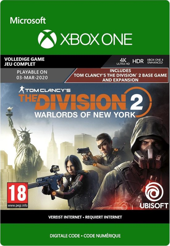Tom Clancy\'s The Division 2 Warlords of New York Edition