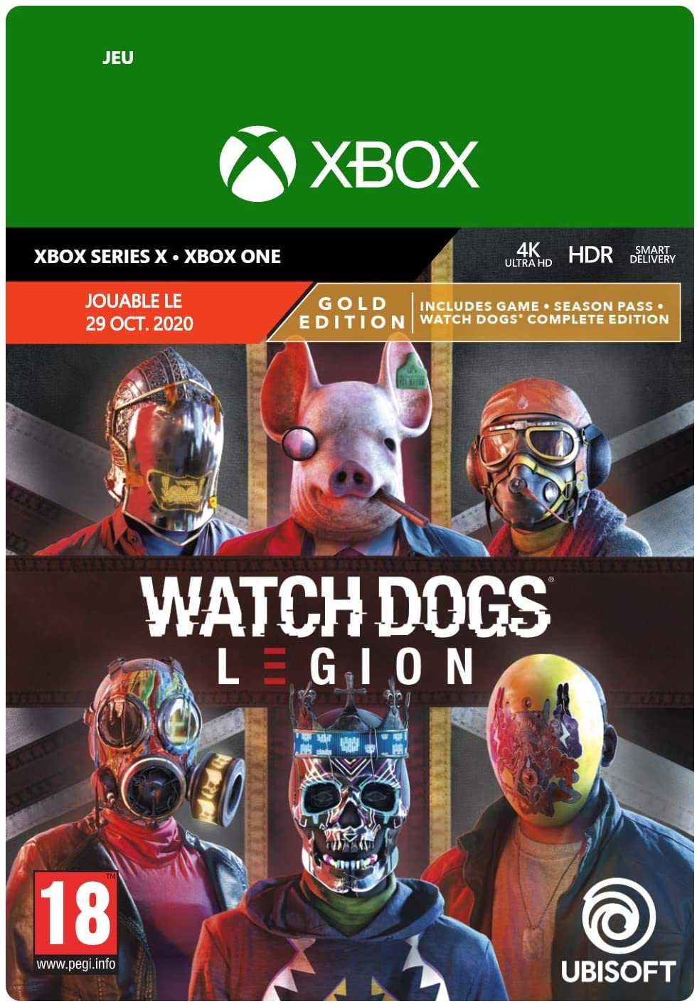Watch Dogs: Legion Gold Edition