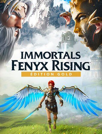 Immortals Fenyx Rising Gold Edition