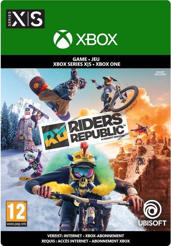Riders Republic Standard Pre-Purchase Edition