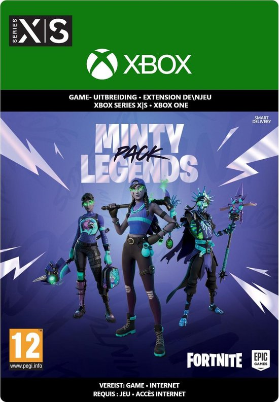 Fortnite: The Minty Legends Pack