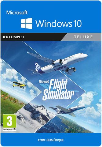 Microsoft Flight Simulator Deluxe Edition