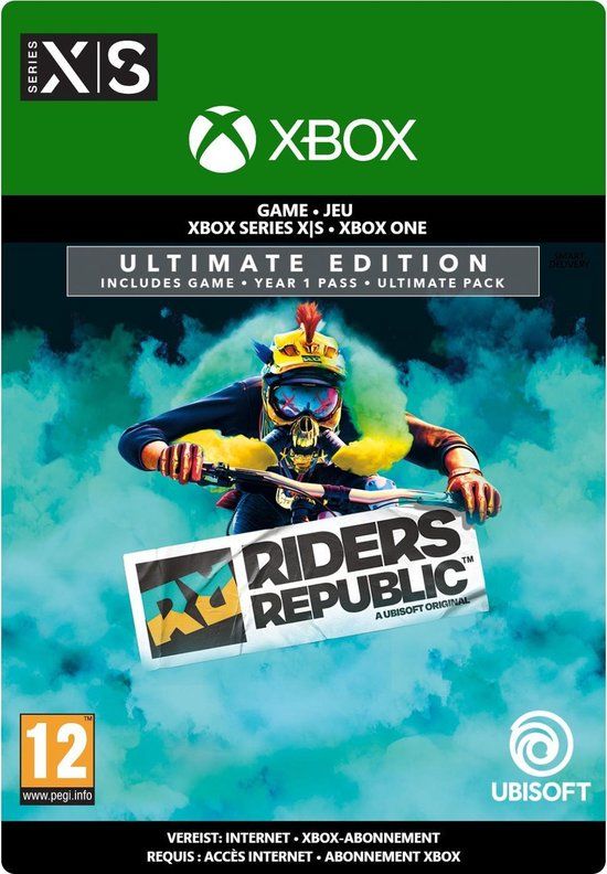 Riders Republic Ultimate Pre-Purchase Edition (Digital)