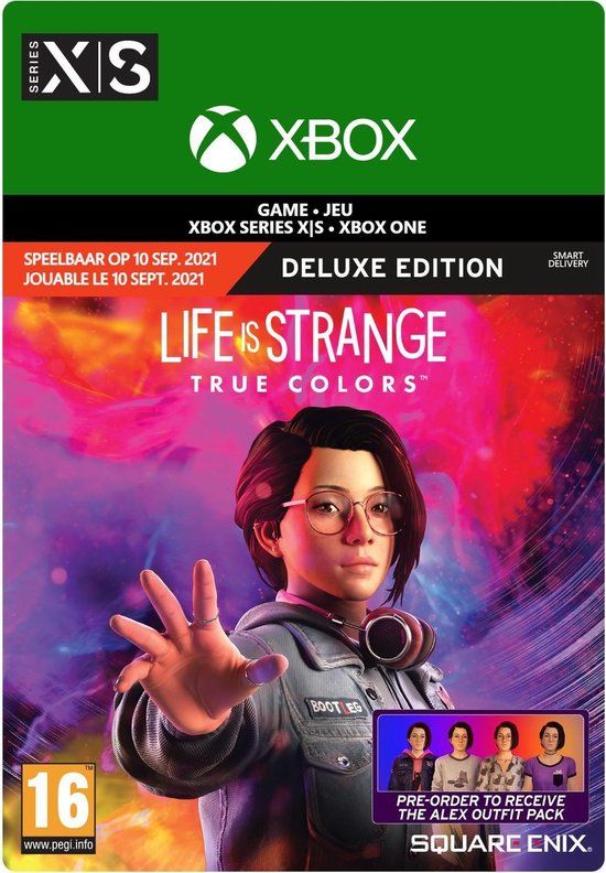Life Is Strange: True Colors Deluxe Pre-Purchase Edition