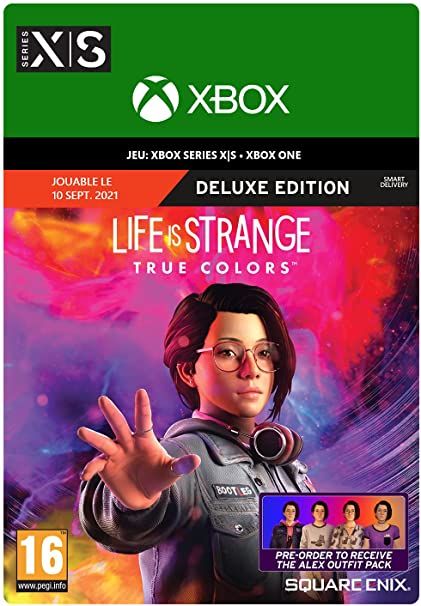 Life Is Strange: True Colors Deluxe Edition