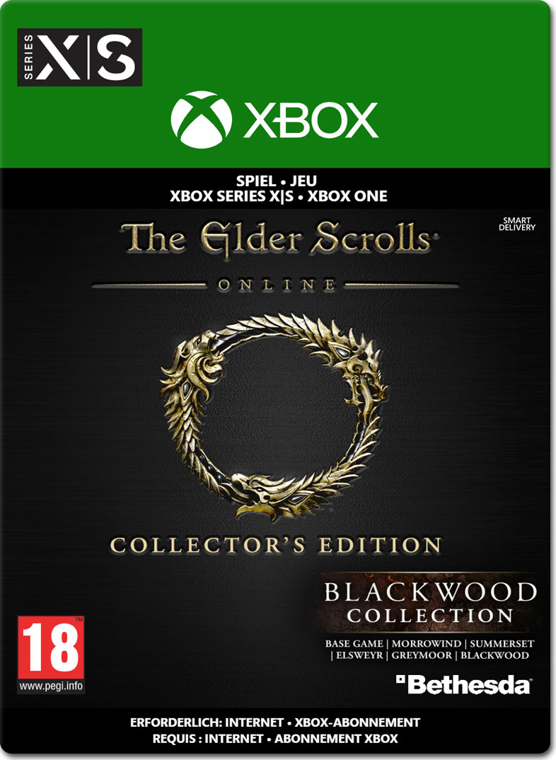 The Elder Scrolls Online Collection: Blackwood Collector\'s Ed.
