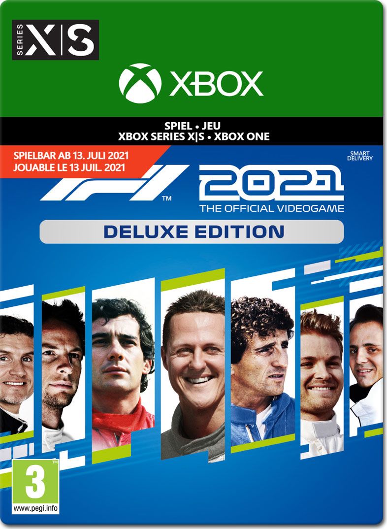 F1 2021: Deluxe Edition (Pre-Purchase/Launch Day)