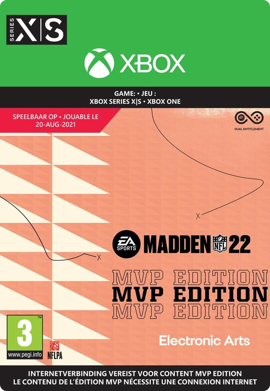 Madden NFL 22: MVP Pre-Purchase Edition