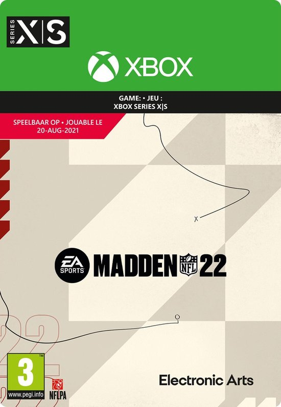 Madden NFL 22: Standard Pre-Purchase Edition Digital