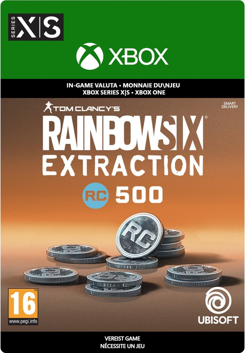 Tom Clancy\'s Rainbow Six Extraction - 500 React Credits