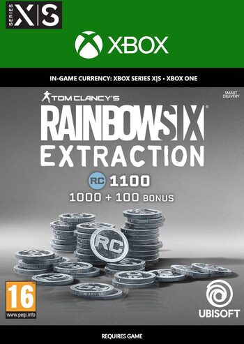 Tom Clancy\'s Rainbow Six Extraction - 1.100 React Credits