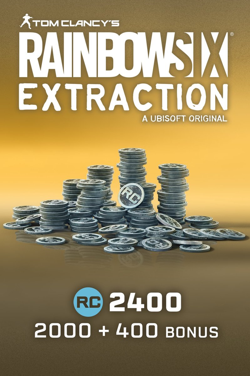 Tom Clancy\'s Rainbow Six Extraction - 2.400 React Credits