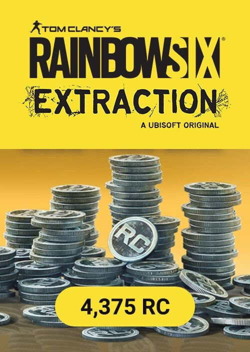 Tom Clancy's Rainbow Six Extraction - 4.375 React Credits