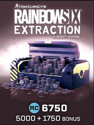 Tom Clancy\'s Rainbow Six Extraction - 6.750 React Credits