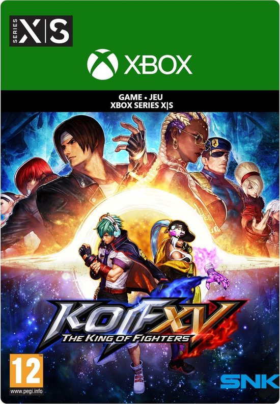 The King of Fighters XV