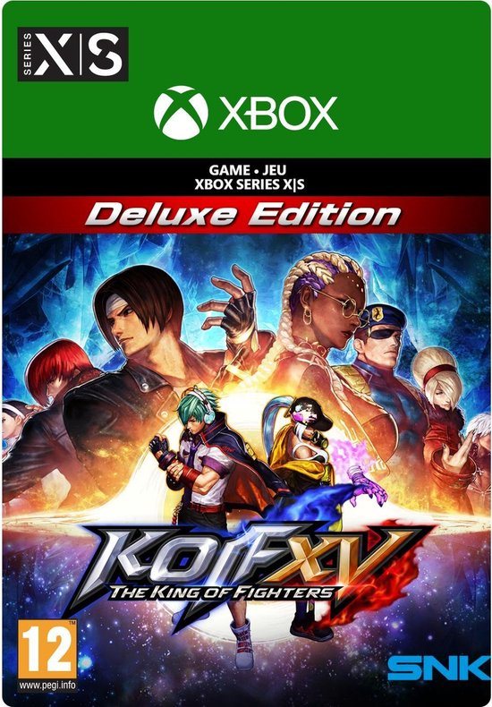 The King of Fighters XV Deluxe Edition