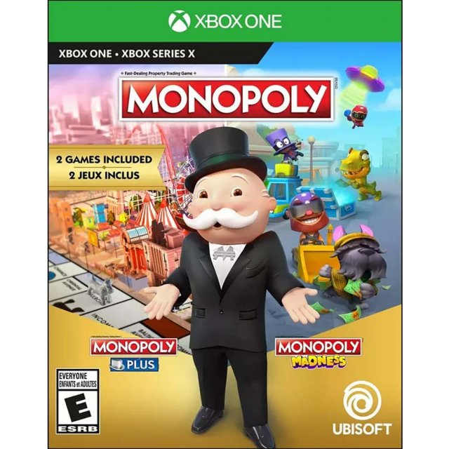 Monopoly Plus + Monopoly Madness