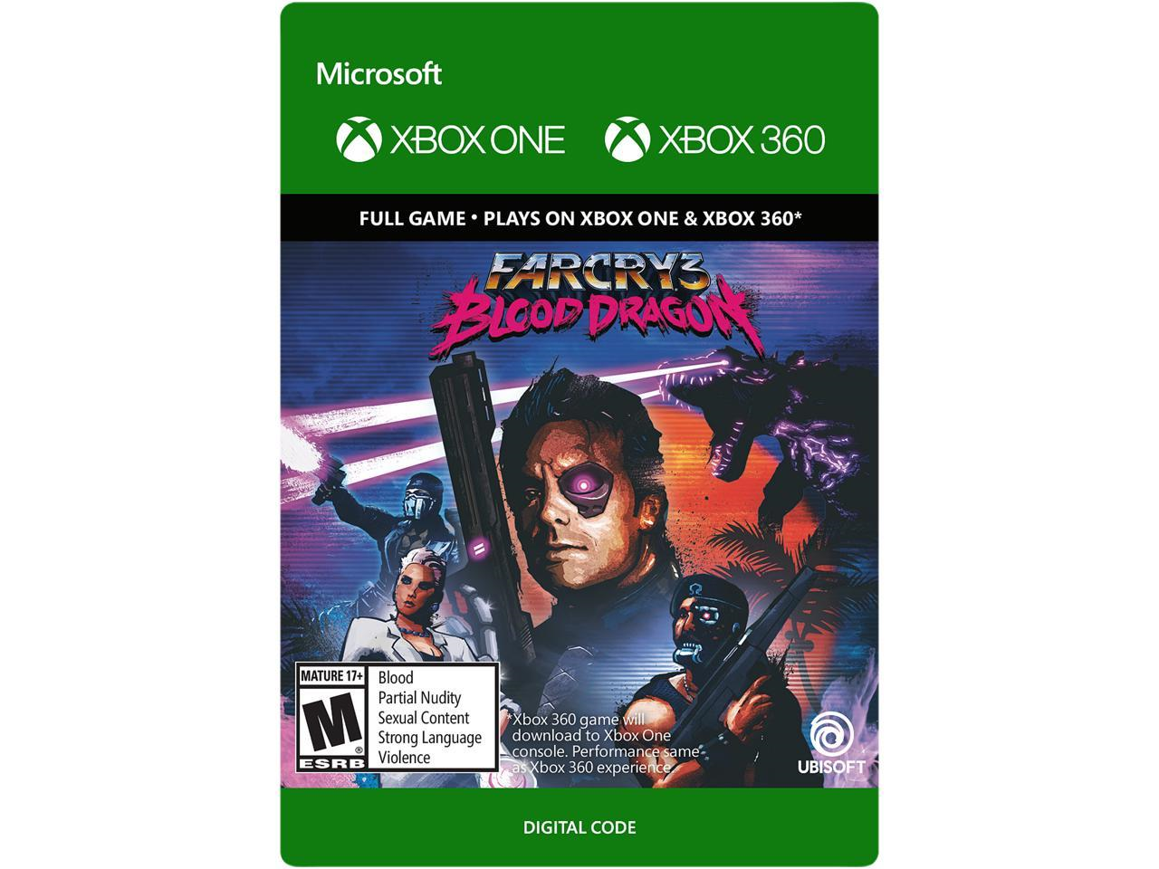 Far Cry 3 Blood Dragon Classic Edition