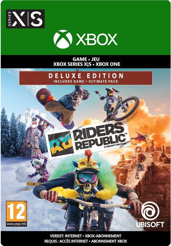 Riders Republic - Deluxe Edition