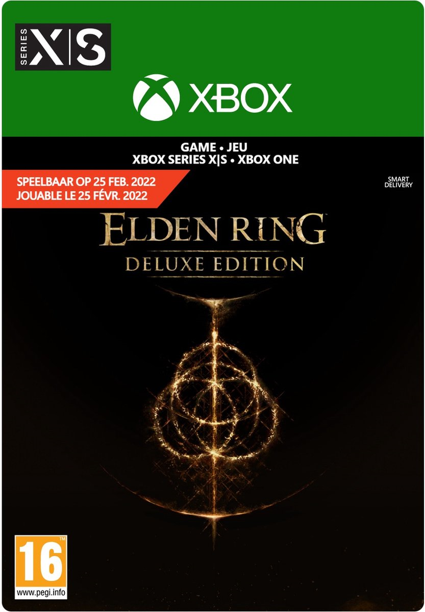 Elden Ring - Pre-Purchase Deluxe Edition