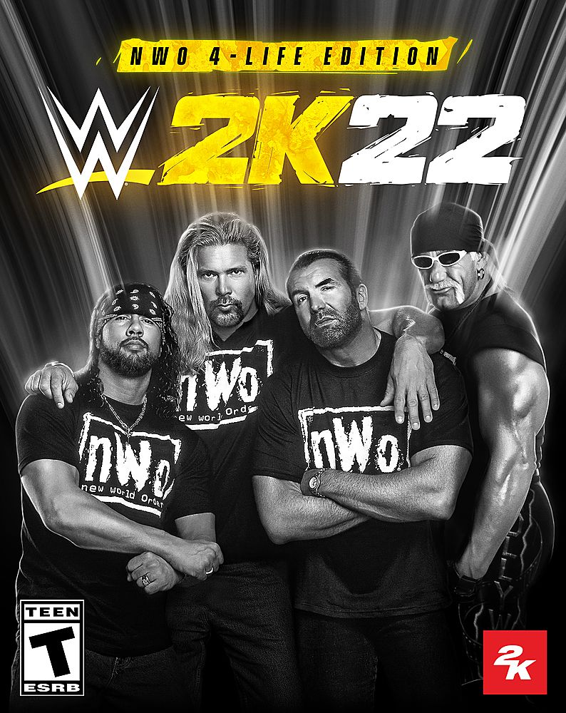 WWE 2K22 - nWo 4-Life Edition
