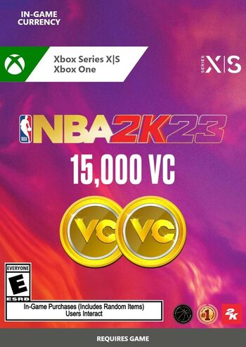 NBA 2K23 - 15,000 VC
