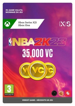 NBA 2K23 - 35,000 VC