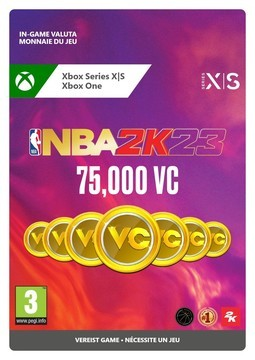 NBA 2K23 - 75,000 VC