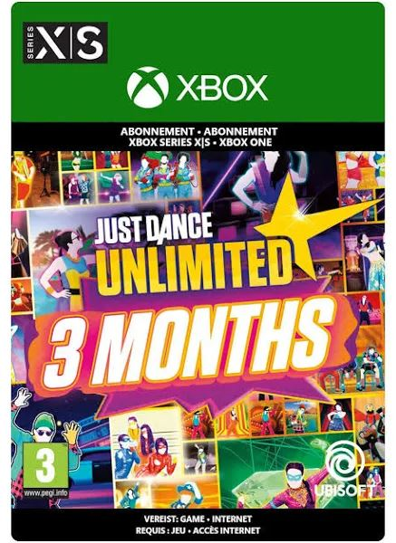 Just Dance Plus: 3 Month Subscription