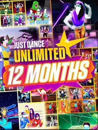 Just Dance Plus: 12 Month Subscription
