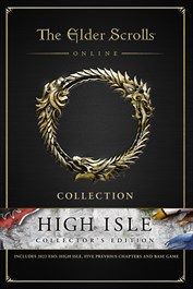 The Elder Scrolls Online Collection: High Isle Collector’s Editi