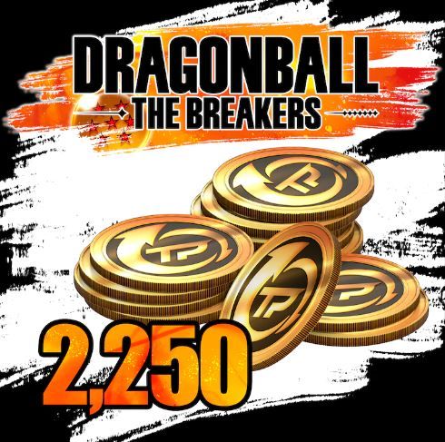 Dragon Ball: The Breakers - TP Token 2250
