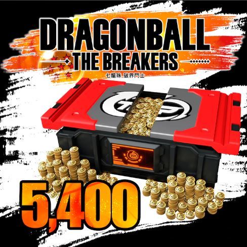 Dragon Ball: The Breakers - TP Token 5400
