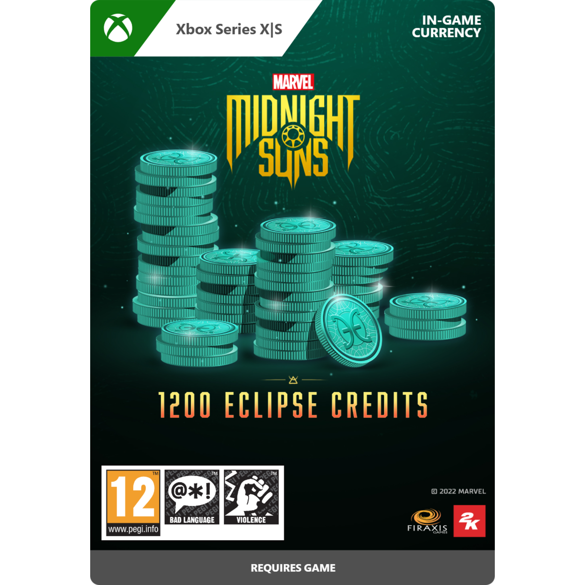 Marvel\'s Midnight Suns: 1,200 Eclipse Credits