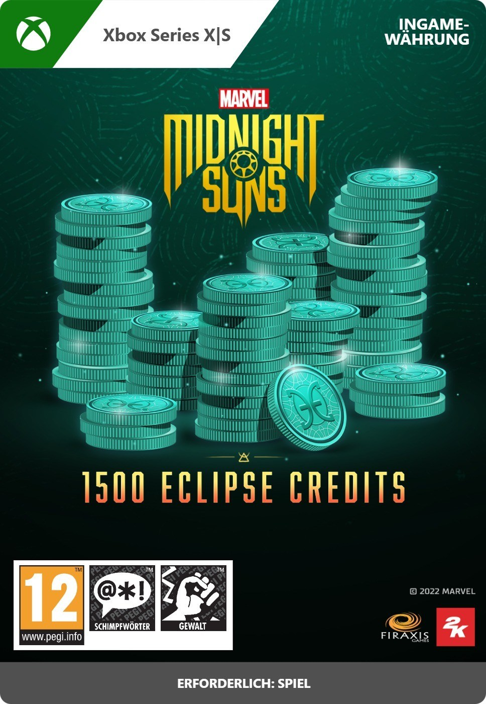 Marvel\'s Midnight Suns: 1,500 Eclipse Credits