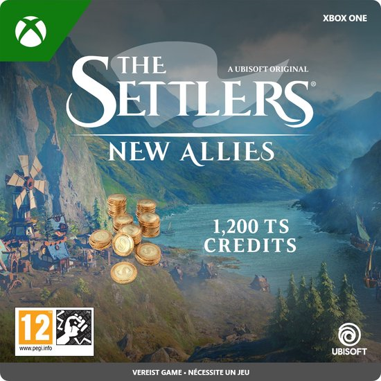 The Settlers: New Allies - 1200 Credits