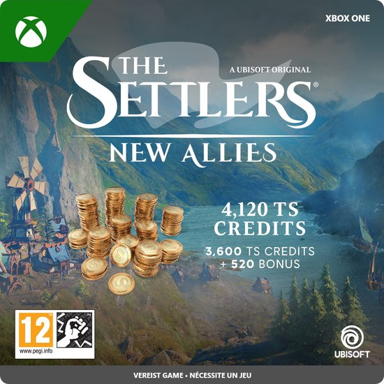 The Settlers: New Allies - 4120 Credits