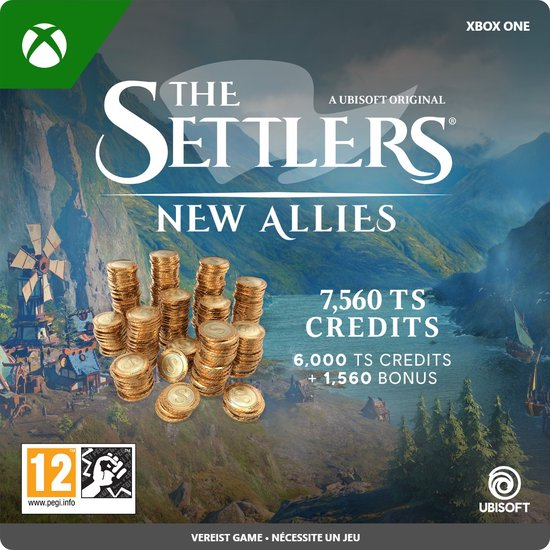 The Settlers: New Allies - 7560 Credits