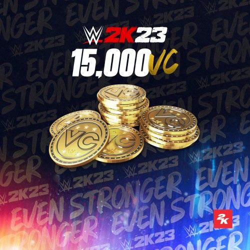 WWE 2K23: 15,000 Virtual Currency Pack for Xbox One